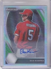 Ben Kudrna AUTO 2021 Panini Prizm Draf Picks #PDP43 Prizm Kansas City Royals