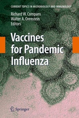 Compans - Vaccines for Pandemic Influenza - New hardback or cased book - X555z