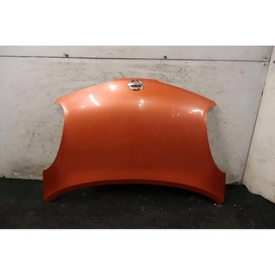 MOTORHAUBE NISSAN MICRA (03-07) (07-10) 1.2 16V (59KW) BER. 3P/B/1240CC 2003 - Bild 1 von 4