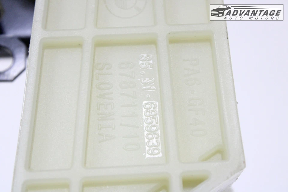 BMW 320I XDRIVE 2013-2018 PEDAL DE FRENO DE PISO Y SOPORTE DE SOPORTE OEM Foto 4 de 4