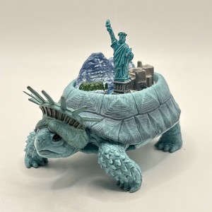 Statue of Liberty Turtle Figure Collection Very  Rare Japan Limited Gashapon Toy