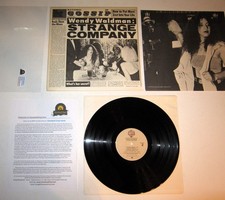 Wendy Waldman Strange Company Warner MINT '78 USA 1st Analog Ultrasonic CLEAN