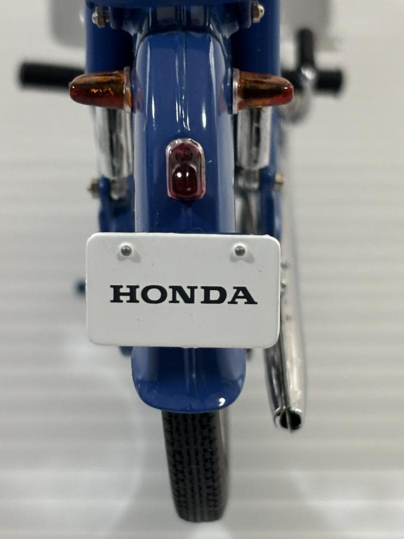 Ebbro 1/10 Honda Super Cub C100 1958 Diecast Motorcycle Model | eBay