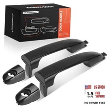 Exterior Door Handle w/Keyhole -  Compatible Front Driver and Passenger Side