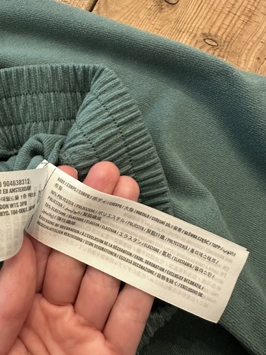 ABERCROMBIE - Girls Green Hoodie and Pants Set - SIZE 9/10 - Picture 13 of 14