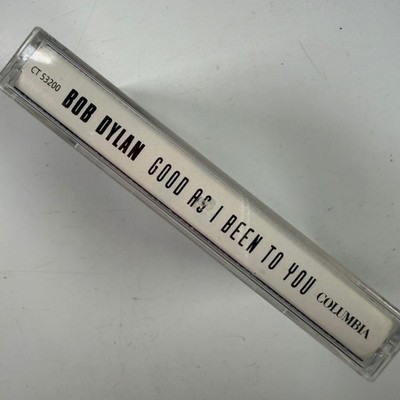 Bob Dylan Good As I Been To You Cassette 1992 Columbia Folk Rock
