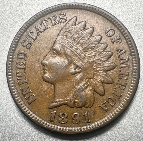 1891  INDAN CENT  AU    #1631