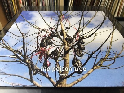 Moby The Poison Tree / Lie Down Ltd 0222/1000 RSD 12'' Coloured Vinyl Unplayed