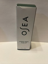 Osea Undaria Algae Body Oil Seaweed Infused 1 Oz 30 mL Travel Size NIB