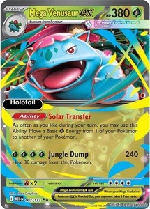 ebay pokemon cards mega ex - Manectric - 158/132 - ME01: Mega Evolution (MEG) - Ultra Rare - Full Art Features Mega Absol ex with powerful Mega Evolution status. Pokemon Mega | eBay