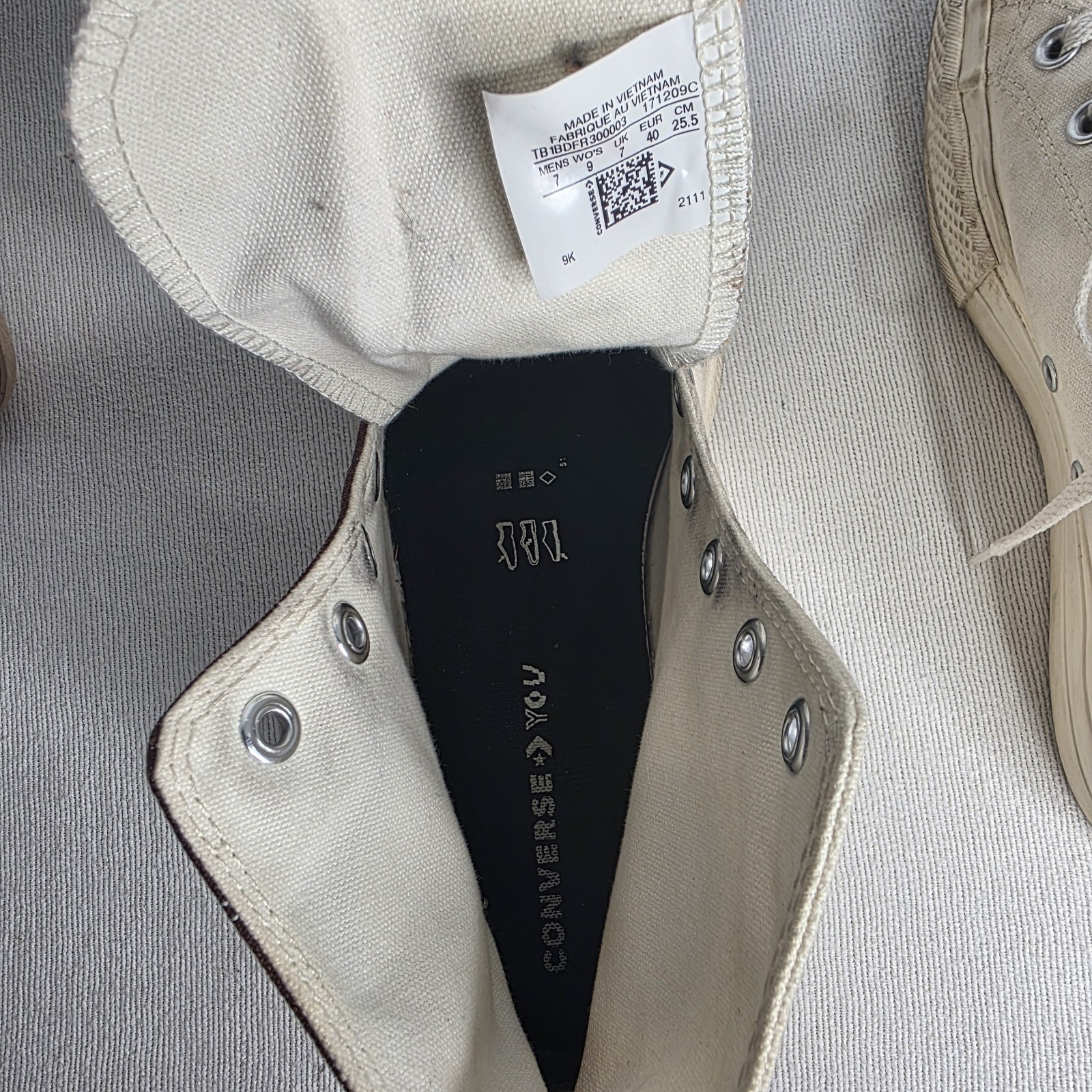 Converse All Star Platform High Top Split Color S… - image 12