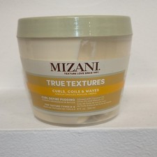 MIZANI True Textures Curl Define Pudding Coconut Oils 8oz Curls Waves