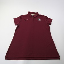 Florida State Seminoles Nike Polo Men's Maroon New with Tags L