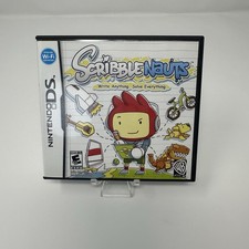 Scribblenauts (Nintendo DS) WB Games CIB Complete Tested Authentic