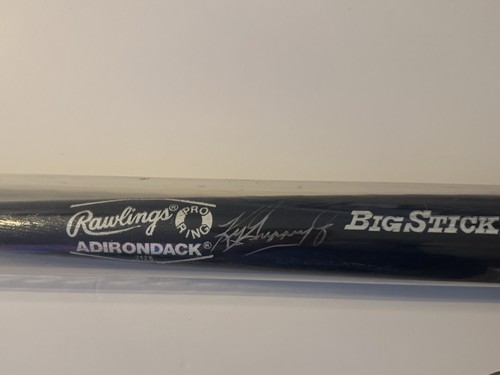 Ken Griffey Jr Rawlings BIG STICK Bat autographed and Certified by PSA/DNA.
