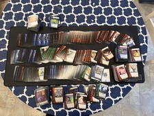 HUGE LOT OF 1500+ DC MARVEL VS SYSTEM TCG CCG CARDS W/ FOIL CARDS! LP