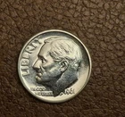 1961 ROOSEVELT DIME PROOF Coin EXCELLENT condition (see photos)