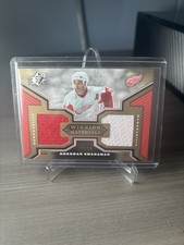 Upper Deck Fleer Detroit Red Wings Auto & Jersey Card