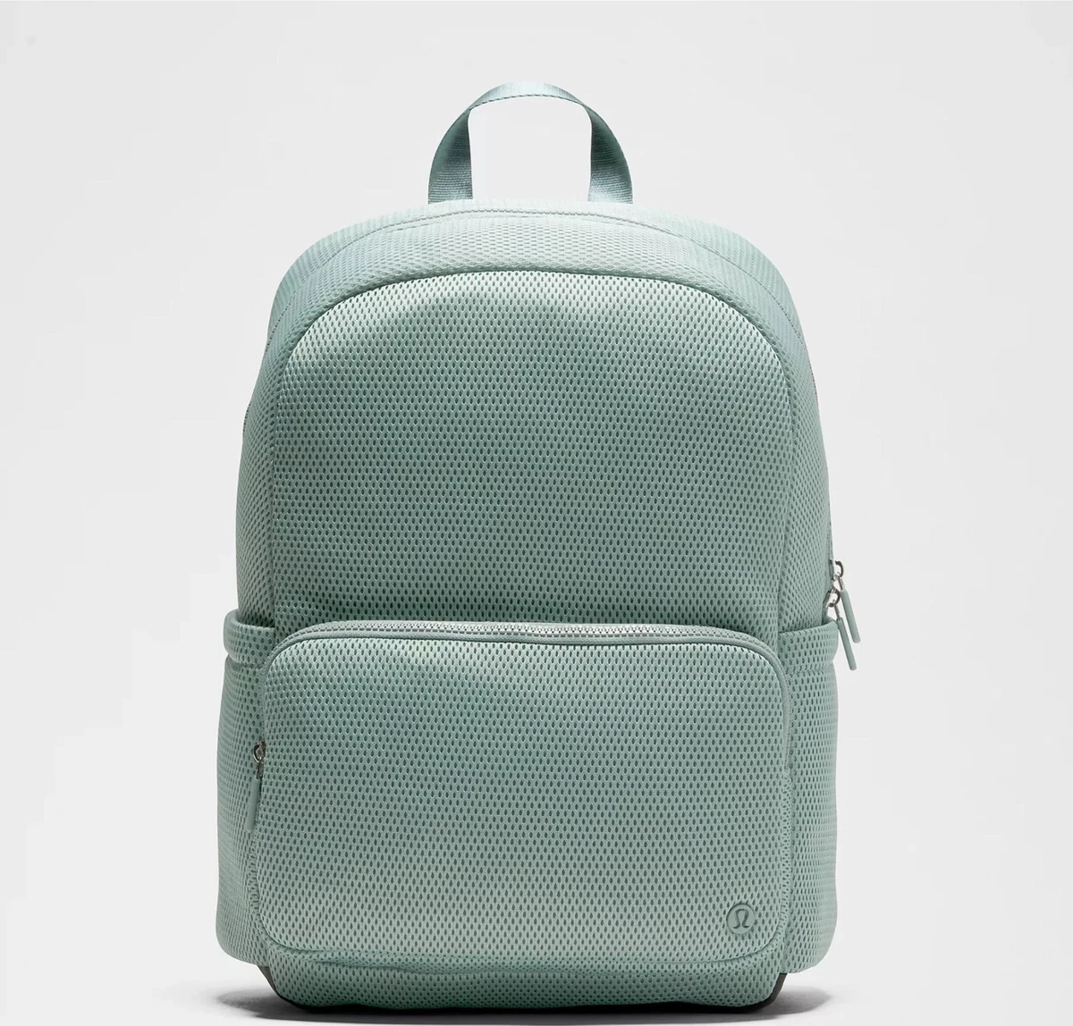 ?LULULEMON Everywhere Backpack 22L Knit Mesh Crater Blue  display picture 2