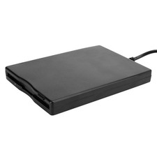Floppy Disk Reader, 3.5 Inches Removable Ultra Thin External Floppy Disk Driv...
