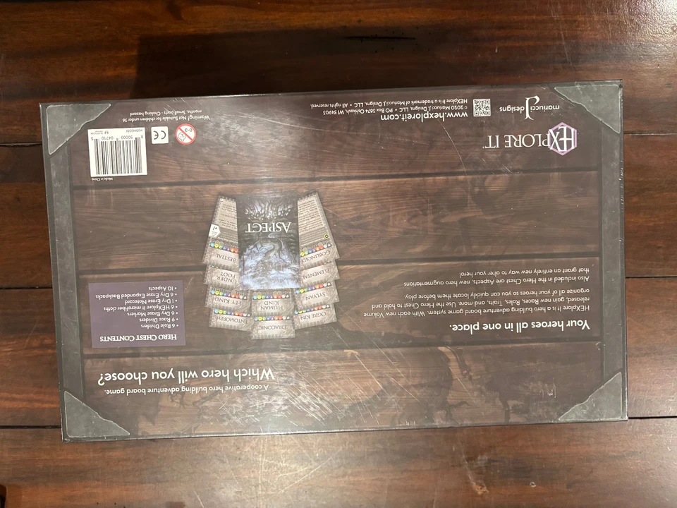 Hexplore it Hero Chest Game sealed - Image 2 of 2
