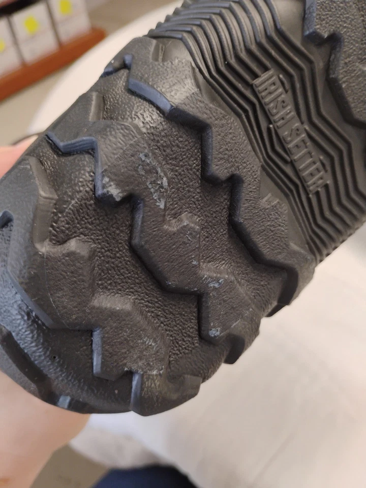 Irish Setter MudTrek 15" Waterproof Hunting Boot 4839 Unisex Sz 7 **READ** - Image 3 of 4