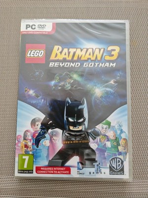 LEGO Batman 3: Jenseits von Gotham PC Neu Versiegelt