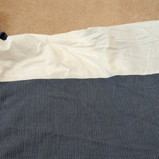 Pottery Barn Kids Crib Skirt Blue