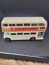 Corgi London Transport Routemaster Double Decker Bus In Cream Livery 1:76 #C