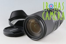 Tamron 25-200mm F/2.8-5.6 Di III VXD G2 Lens for Sony E #64258 F5