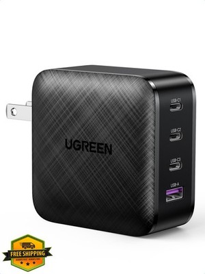UGREEN Nexode 65W 4-Port USB C Wall Charger