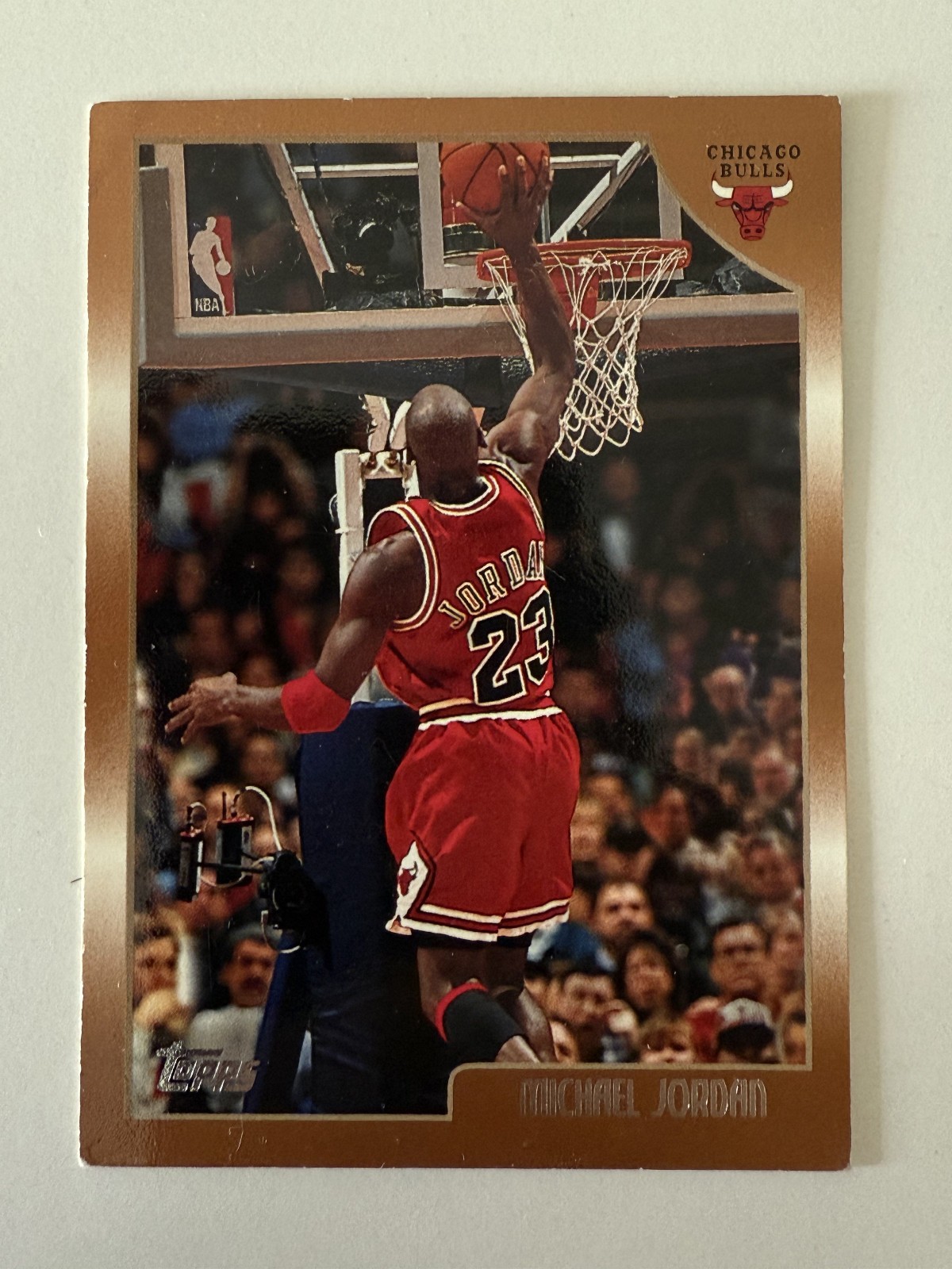 1998-99 Topps - Chrome Preview Michael Jordan #77