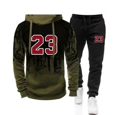 2025 Men's Tracksuit Hoodies Casual Sweatpants Male Casual Sports Jogging Sets