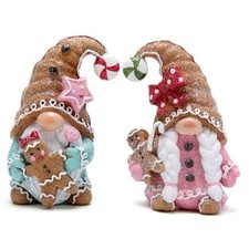 Christmas Gingerbread Man Gnomes   Christmas Party Home Christmas Gnomes-c