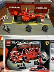 Lego 8375 Ferrari F1 Pit Set Vintage