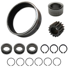 Complete Hub Gear Set Fits JCB 3CX 1400B S40 PD80 454/07401 450/10205 450/10206