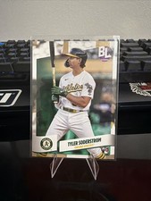 2024 Topps Big League #135 Tyler Soderstrom RC Oakland Athletics