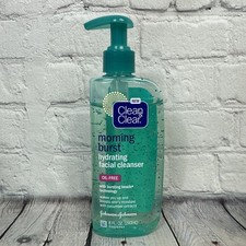 Clean Clear Morning Burst Oil-Free Hydrating Facial Cleanser Cucumber 8 oz