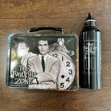 Twilight Zone Metal Lunchbox W/ Water Bottle, 2012, CBS Broadcasting Inc.
