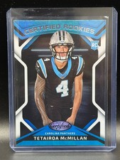 2025 Panini Certified - Certified Rookies Tetairoa McMillan #CRK-TMN (RC)