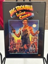 Big Trouble in Little China DVD, 1986 