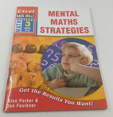 Excel Basic Skills - Mental Maths Strategies Year 3- great for home schooling