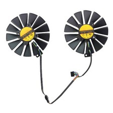 Graphics Fan For ASUS STRIX-R9 380 GTX970 980 980ti GAMING FD10015H12S