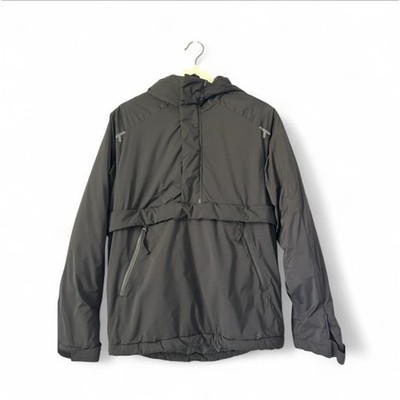 H&M Black Windbreaker Jacker size XS