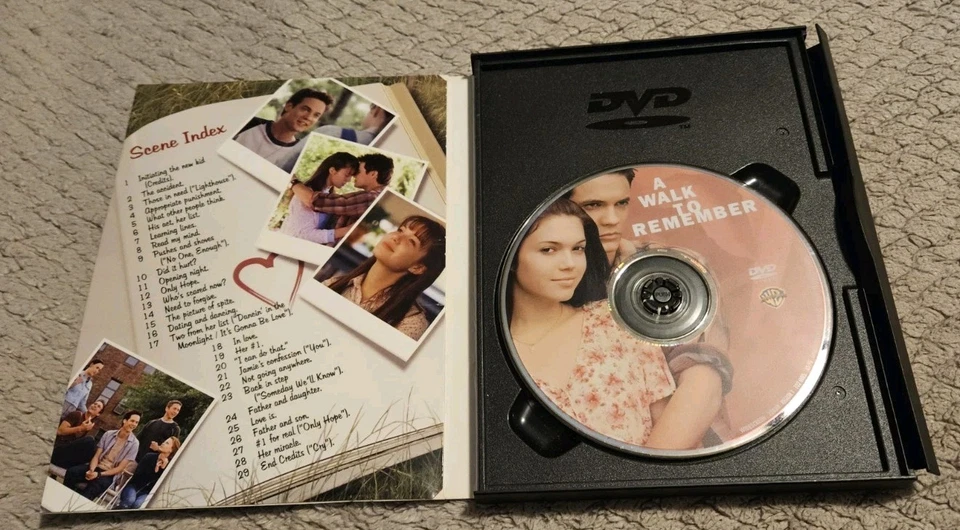 A Walk To Remember 2002 DVD Tested Plays - Image 2 of 4