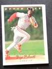 Photo of 1993 Upper Deck #112 Bip Roberts Cincinnati Reds Baseball Card