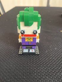 Lego Brickheadz 41588 DC The Joker Pre-Owned with Instruction Manual