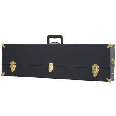 Auto Ordnance FBI Thompson Hard Rifle Case 33x6x10 Black Velour Lined T7