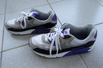 Sneaker, Sportschuhe, NIKE AIR MAX, EUR Größe: 39, UK 5.5, 25cm