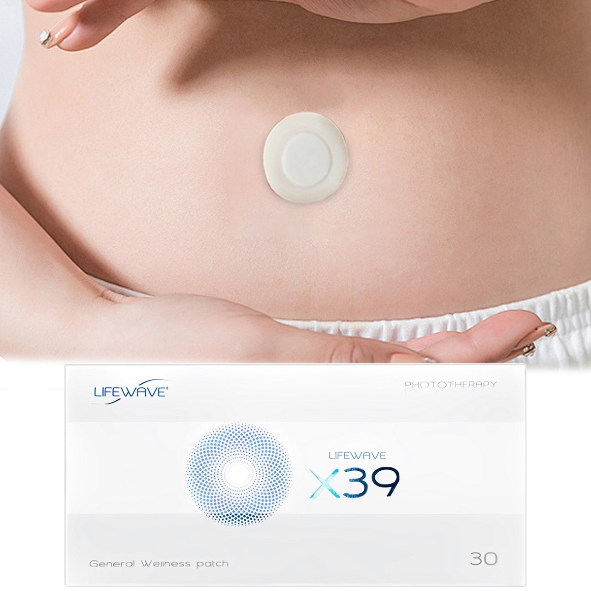 X39 LifeWave Patch Stem Cell Activation Therapy 30 Patches